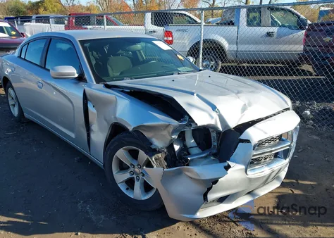 2012 Dodge Charger Se из США, поврежденный, VIN 2C3CDXBG3CH120772